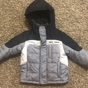 Toddler boy winter coat